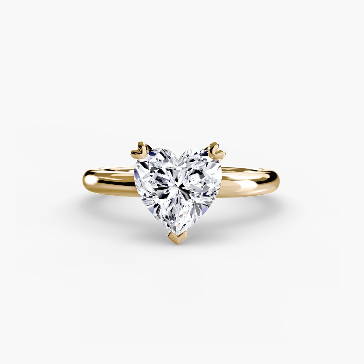 Solitaire ring 2 - AYKA JEWELS