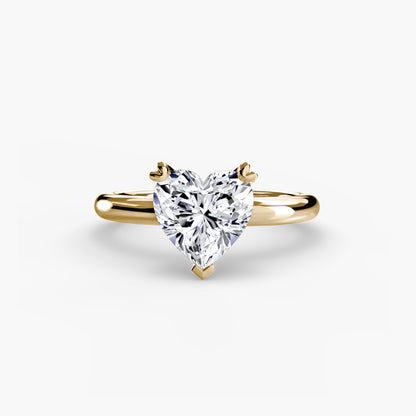 Solitaire ring 2 - AYKA JEWELS