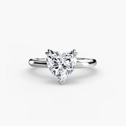 Solitaire ring 2 - AYKA JEWELS