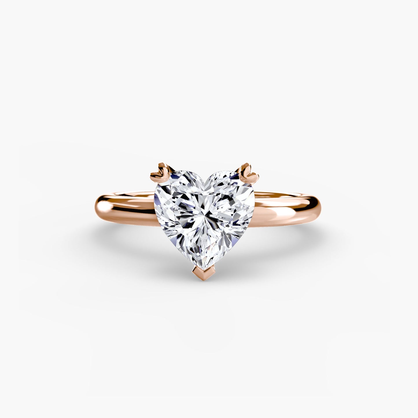 Solitaire ring 2 - AYKA JEWELS