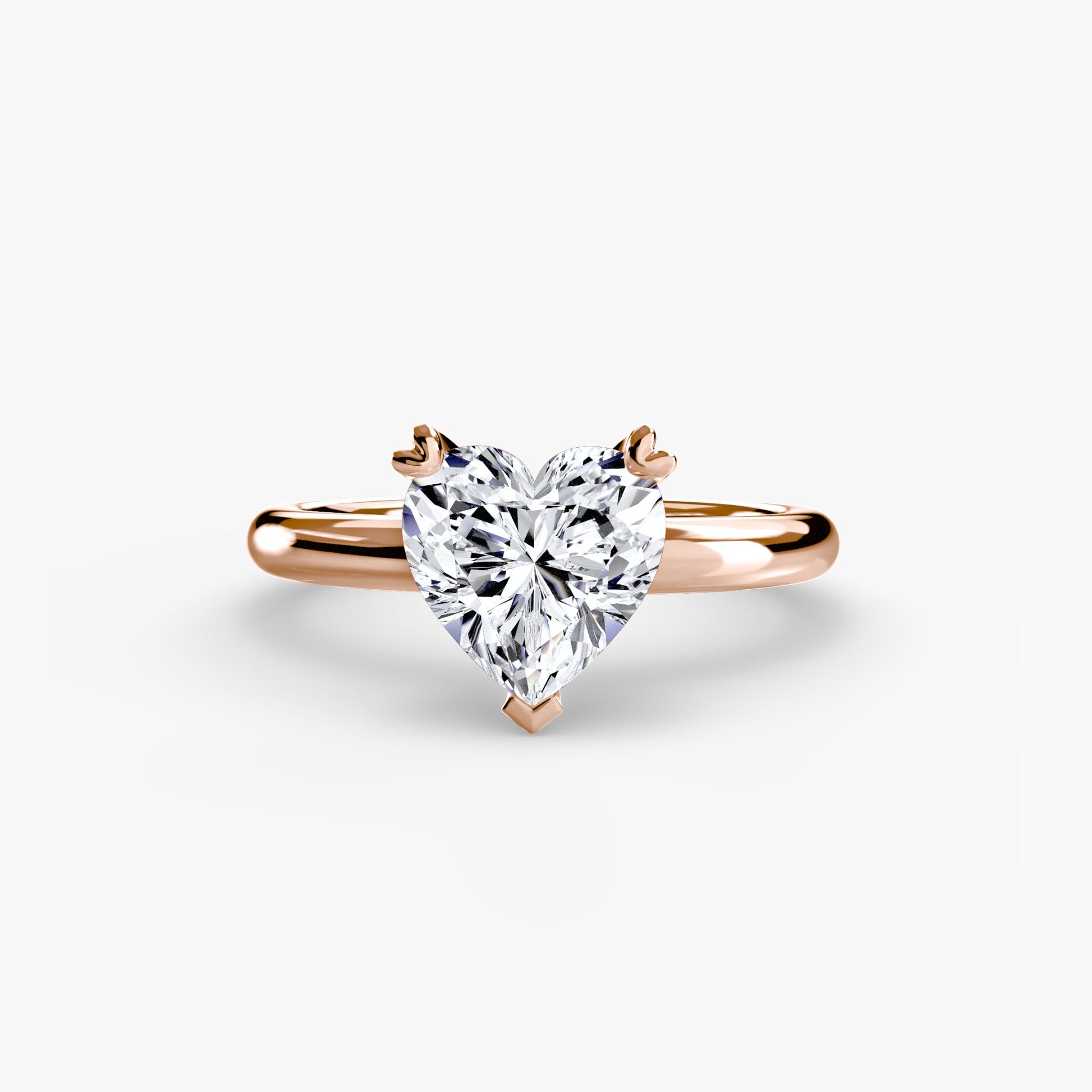 Solitaire ring 2 - AYKA JEWELS