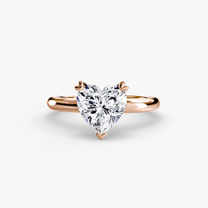 Solitaire ring 2 - AYKA JEWELS