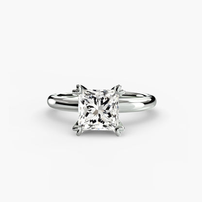 Solitaire ring 2 - AYKA JEWELS