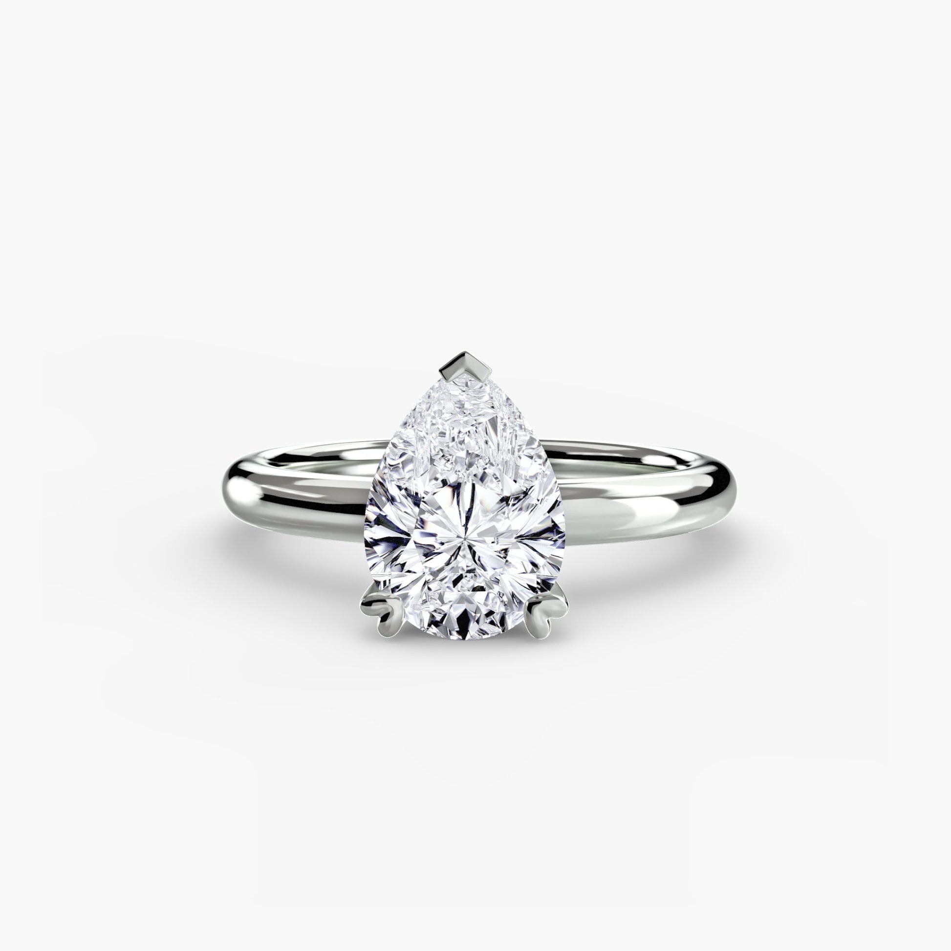 Solitaire ring 2 - AYKA JEWELS
