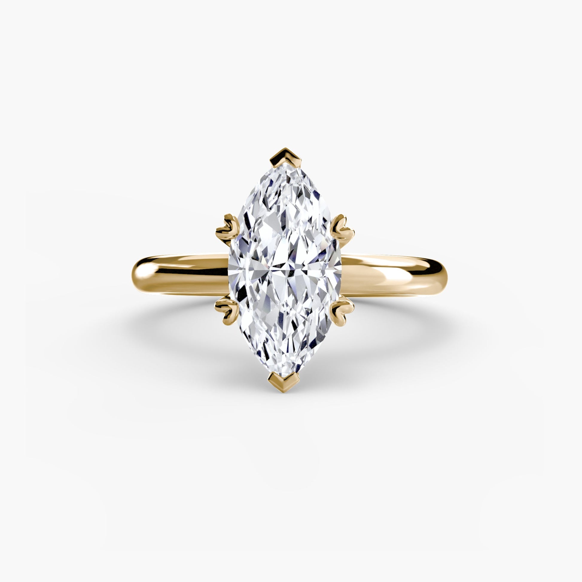 Solitaire ring 2 - AYKA JEWELS