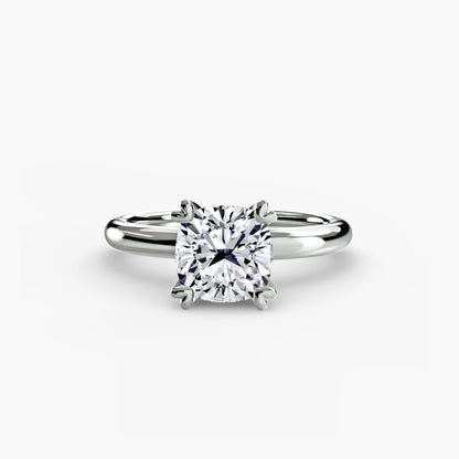 Solitaire ring 2 - AYKA JEWELS