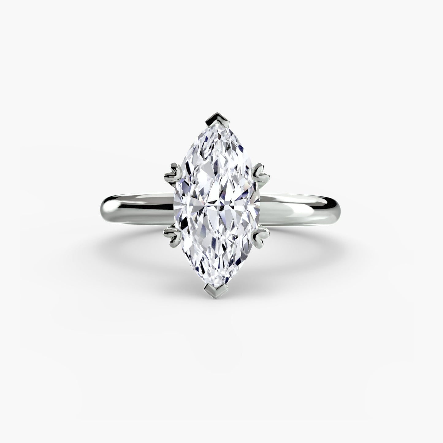 Solitaire ring 2 - AYKA JEWELS