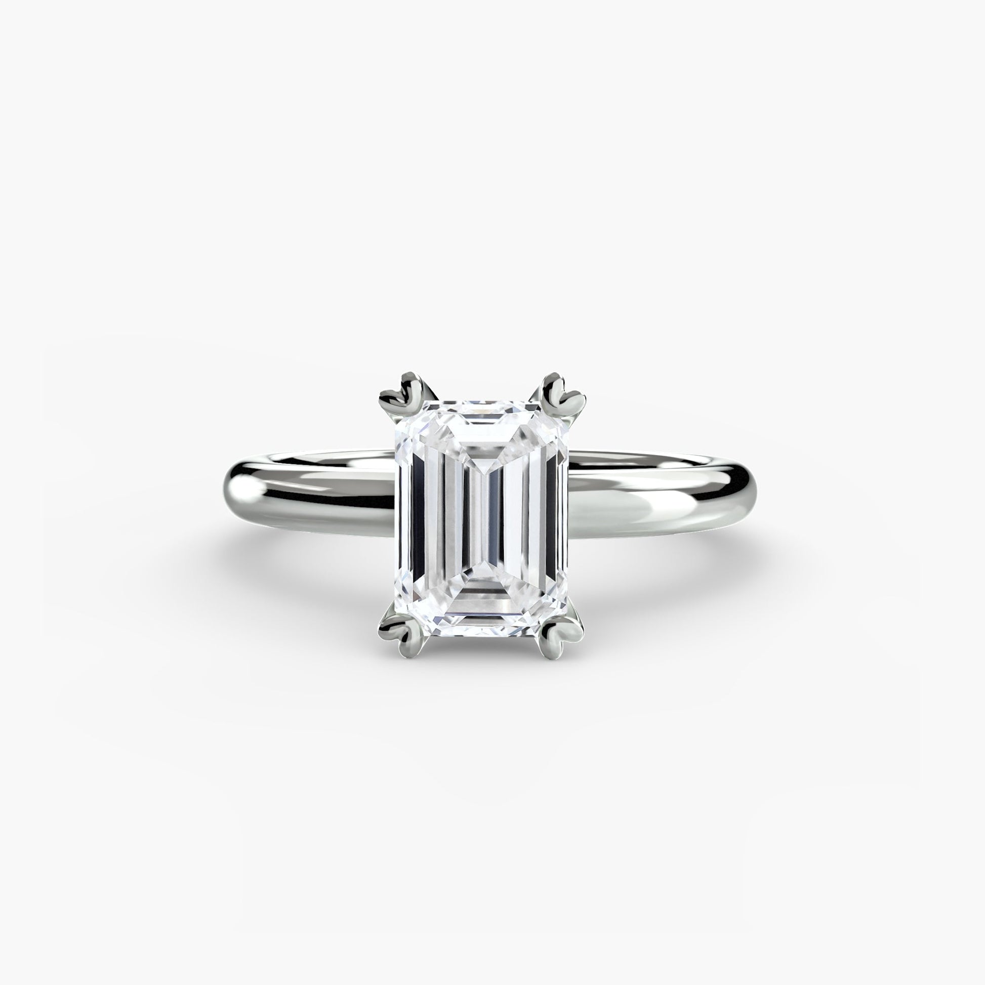 Solitaire ring 2 - AYKA JEWELS