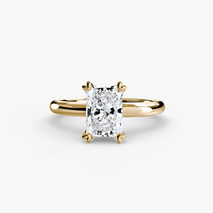 Solitaire ring 2 - AYKA JEWELS