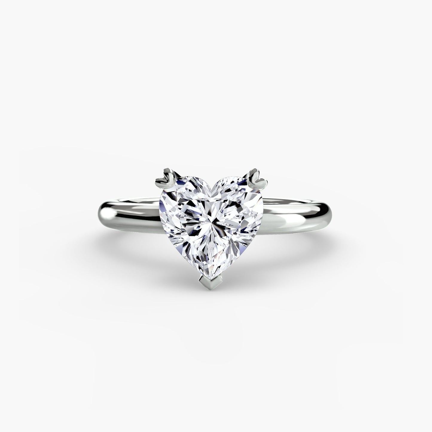 Solitaire ring 2 - AYKA JEWELS