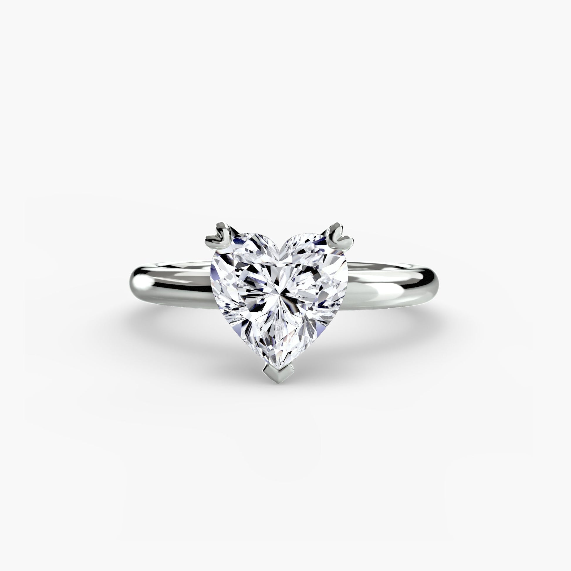 Solitaire ring 2 - AYKA JEWELS