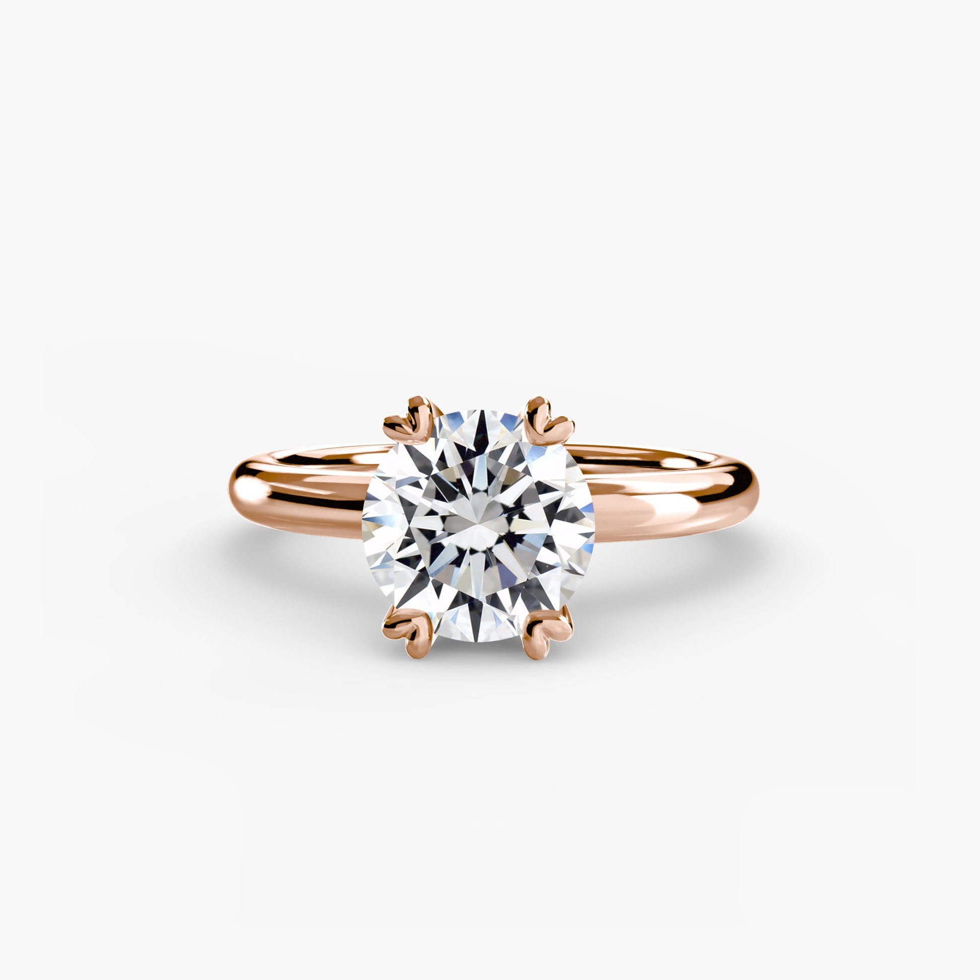 Solitaire ring 2 - AYKA JEWELS