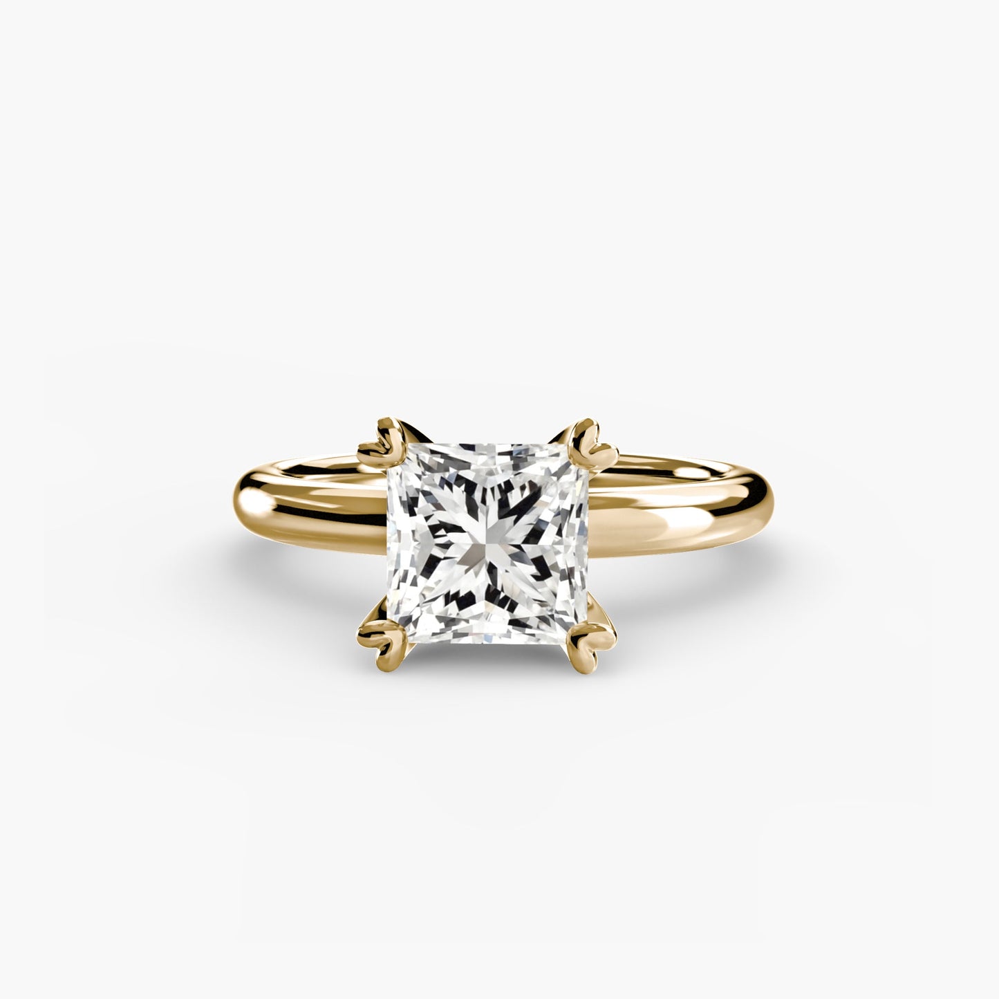Solitaire ring 2 - AYKA JEWELS