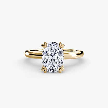 Solitaire ring 2 - AYKA JEWELS