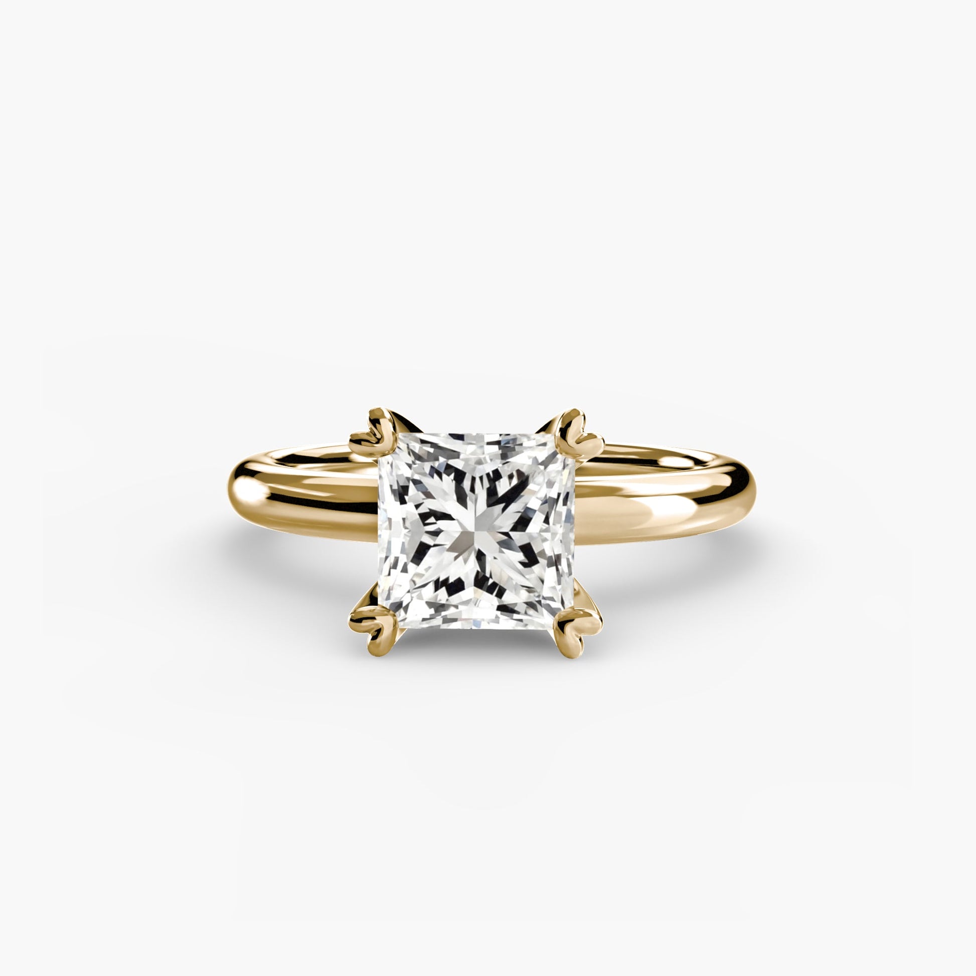 Solitaire ring 2 - AYKA JEWELS