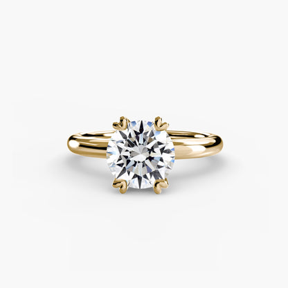 Solitaire ring 2 - AYKA JEWELS