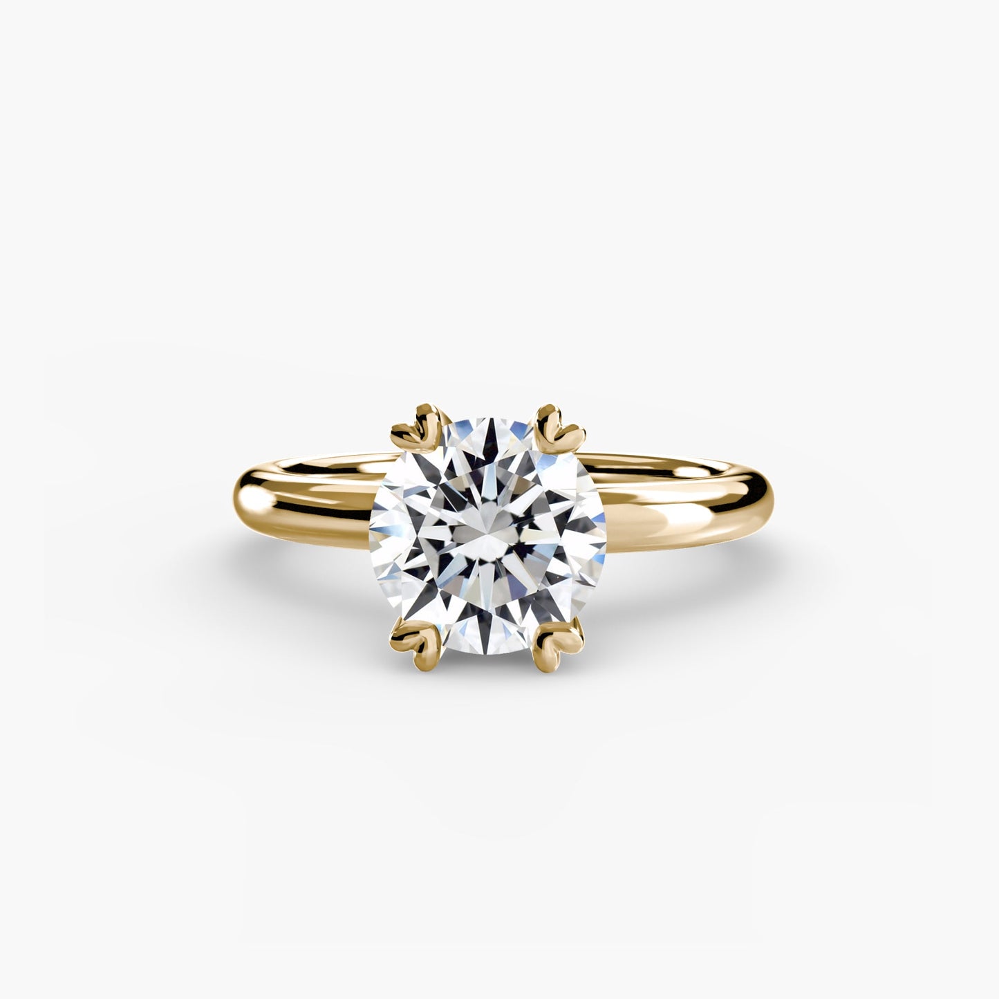 Solitaire ring 2 - AYKA JEWELS