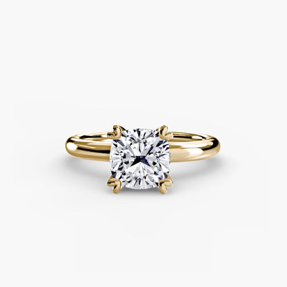 Solitaire ring 2 - AYKA JEWELS