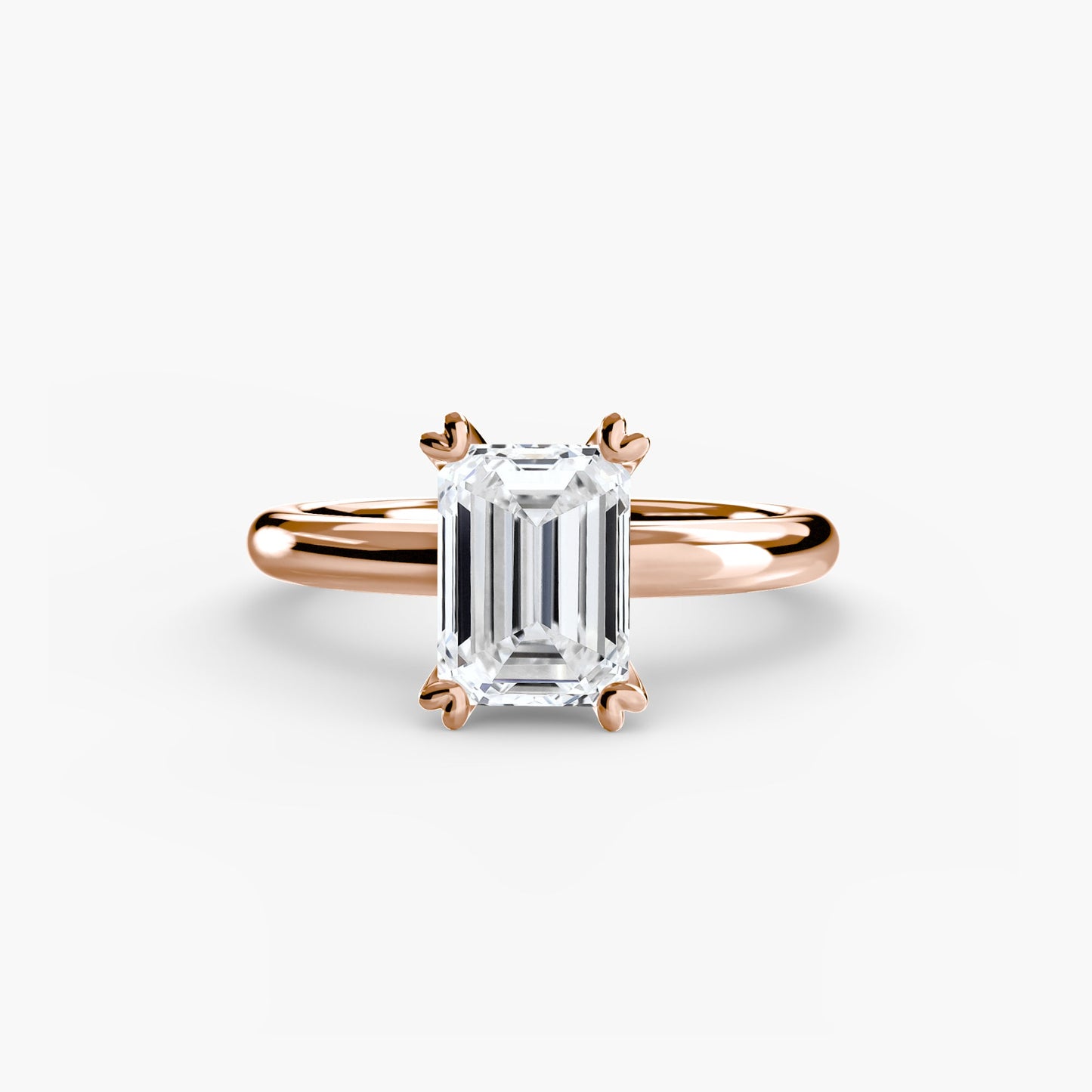 Solitaire ring 2 - AYKA JEWELS