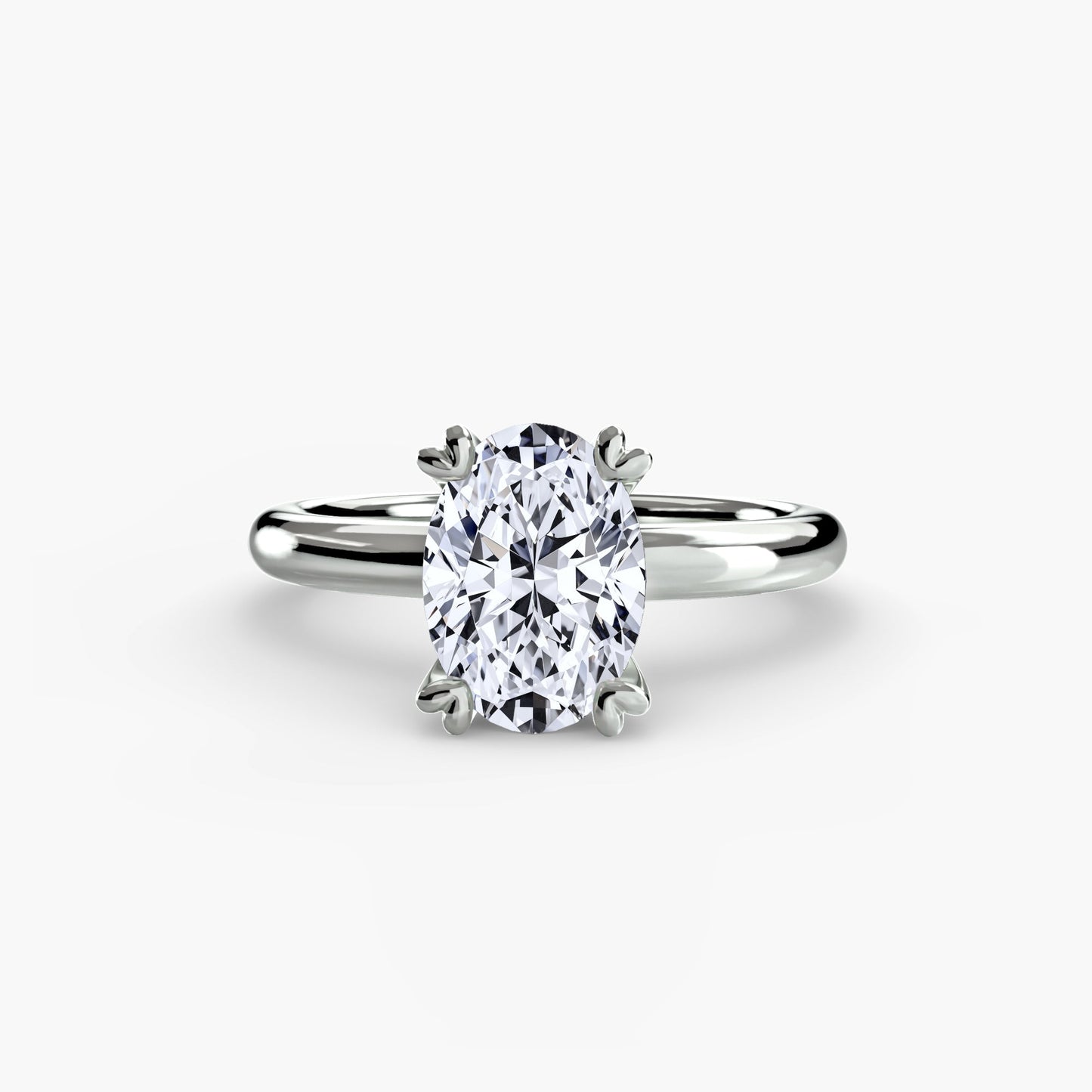 Solitaire ring 2 - AYKA JEWELS