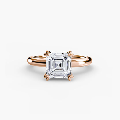 Solitaire ring 2 - AYKA JEWELS