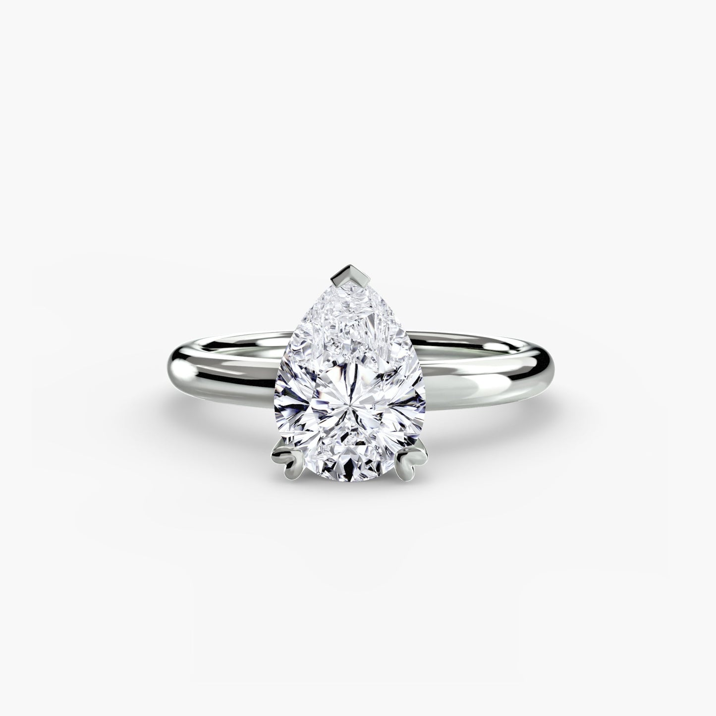 Solitaire ring 2 - AYKA JEWELS