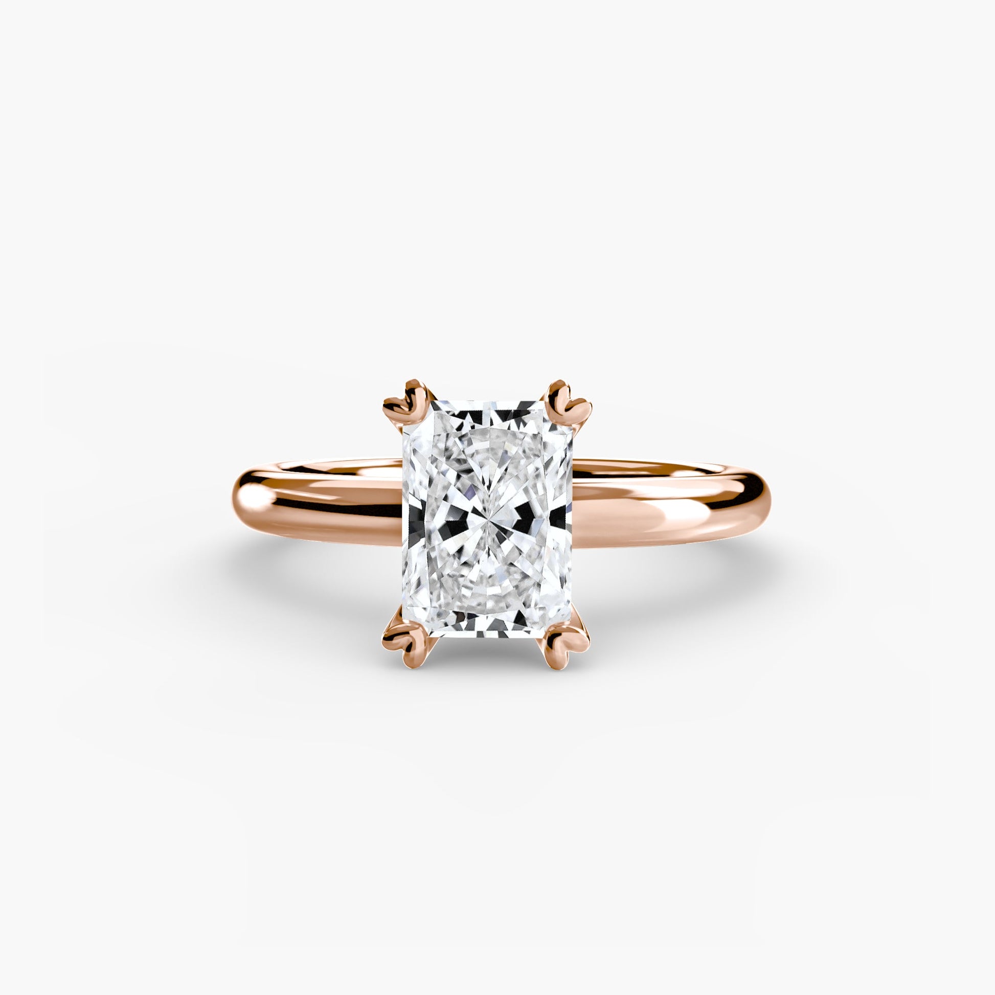 Solitaire ring 2 - AYKA JEWELS