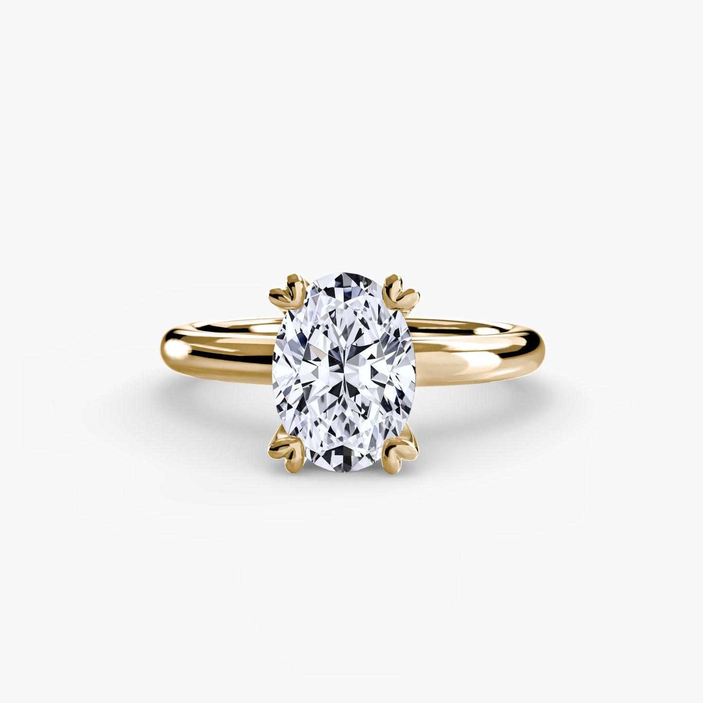 Solitaire ring 2 - AYKA JEWELS