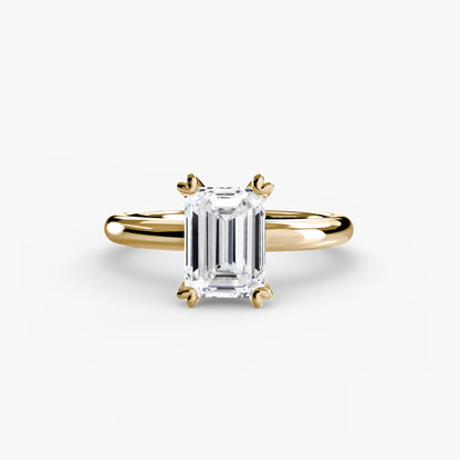 Solitaire ring 2 - AYKA JEWELS