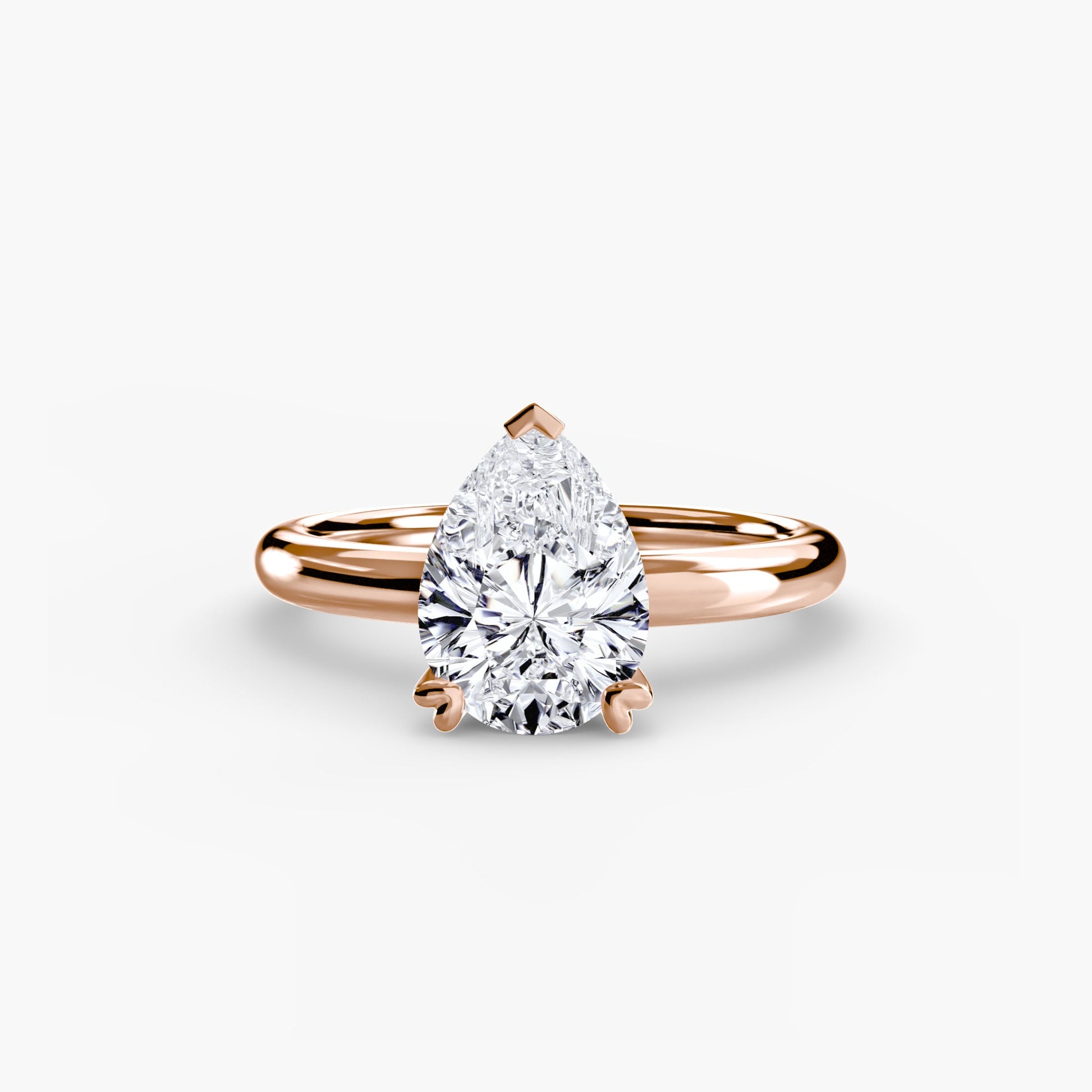 Solitaire ring 2 - AYKA JEWELS