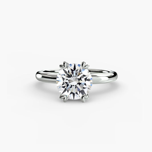Solitaire ring 2 - AYKA JEWELS