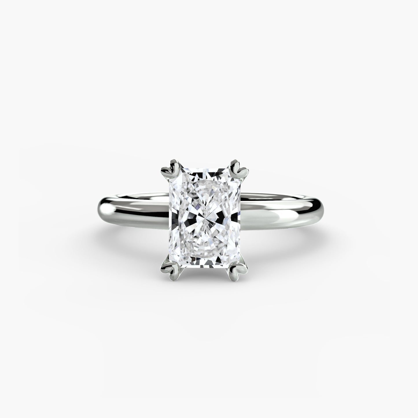Solitaire ring 2 - AYKA JEWELS