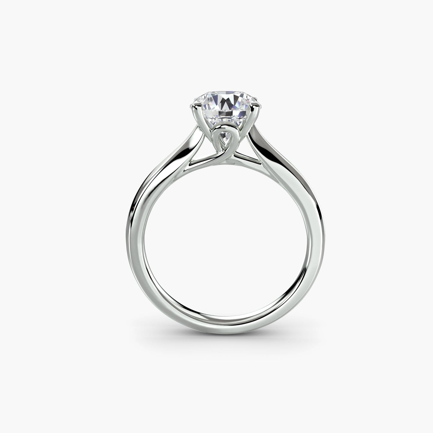 Solitaire ring 3 - AYKA JEWELS