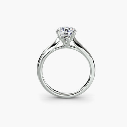 Solitaire ring 3 - AYKA JEWELS