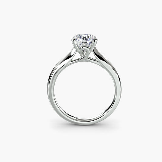 Solitaire ring 3 - AYKA JEWELS