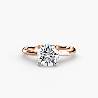 Solitaire ring 3 - AYKA JEWELS