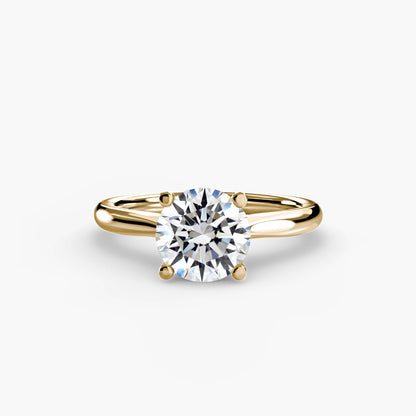 Solitaire ring 3 - AYKA JEWELS