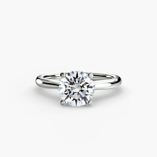 Solitaire ring 3 - AYKA JEWELS