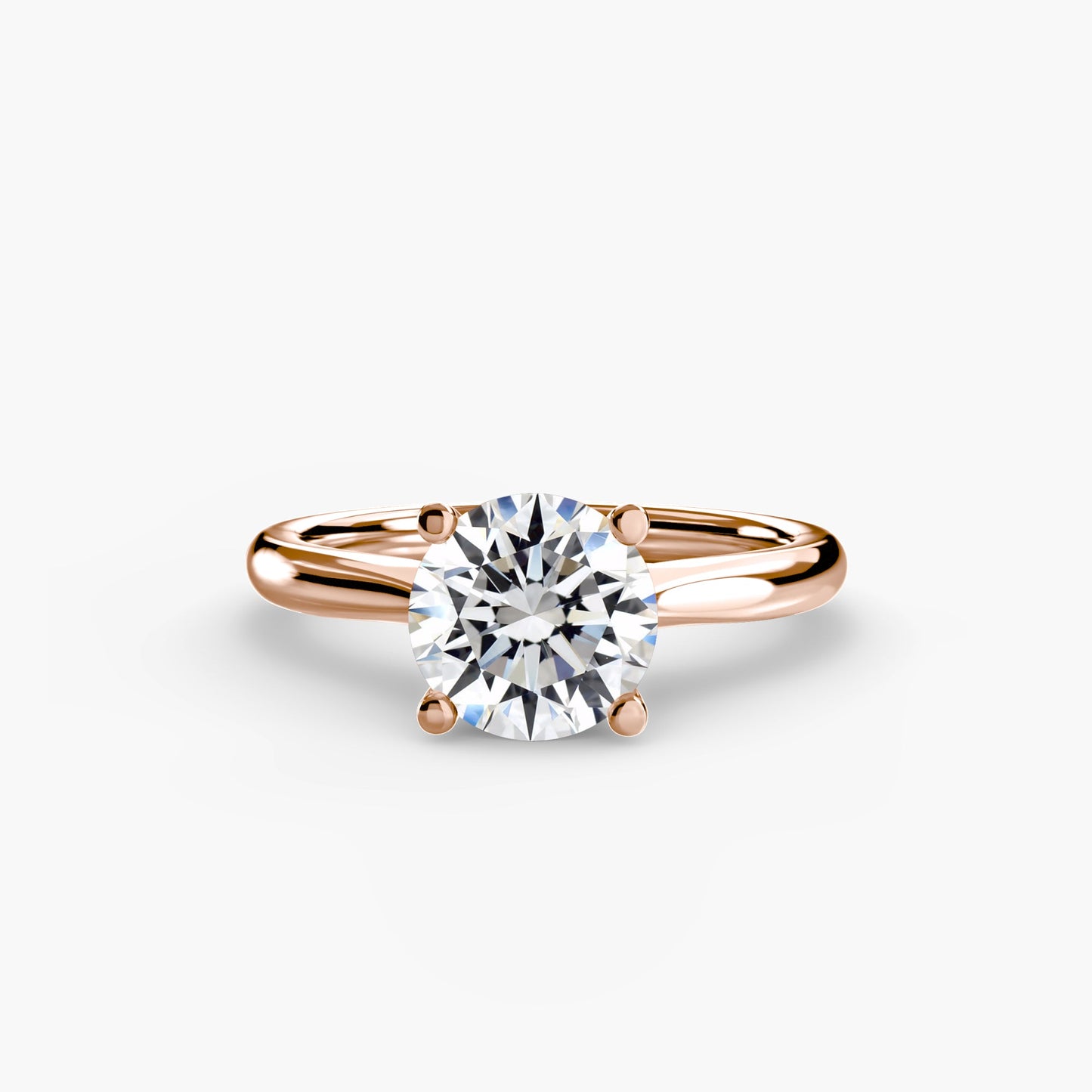 Solitaire ring 3 - AYKA JEWELS