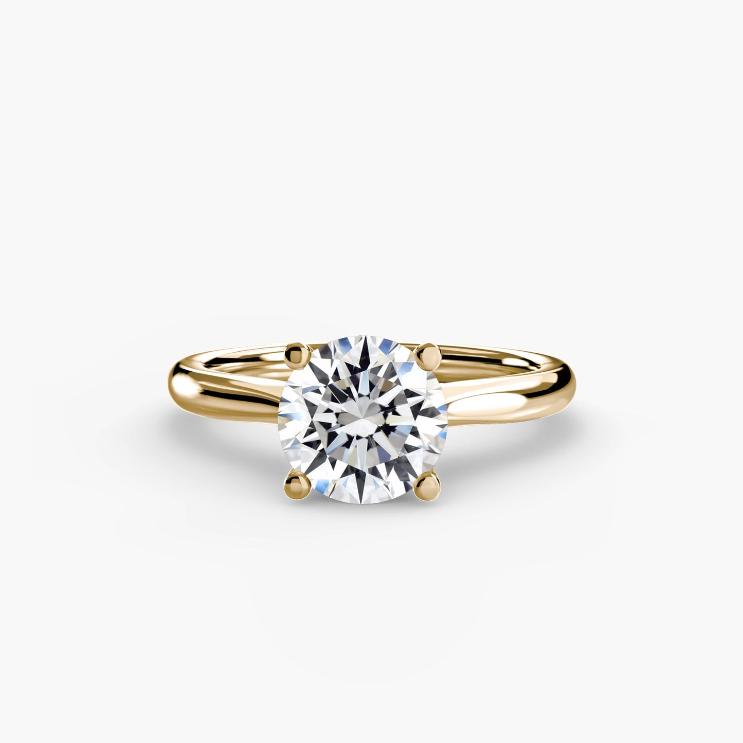 Solitaire ring 3 - AYKA JEWELS