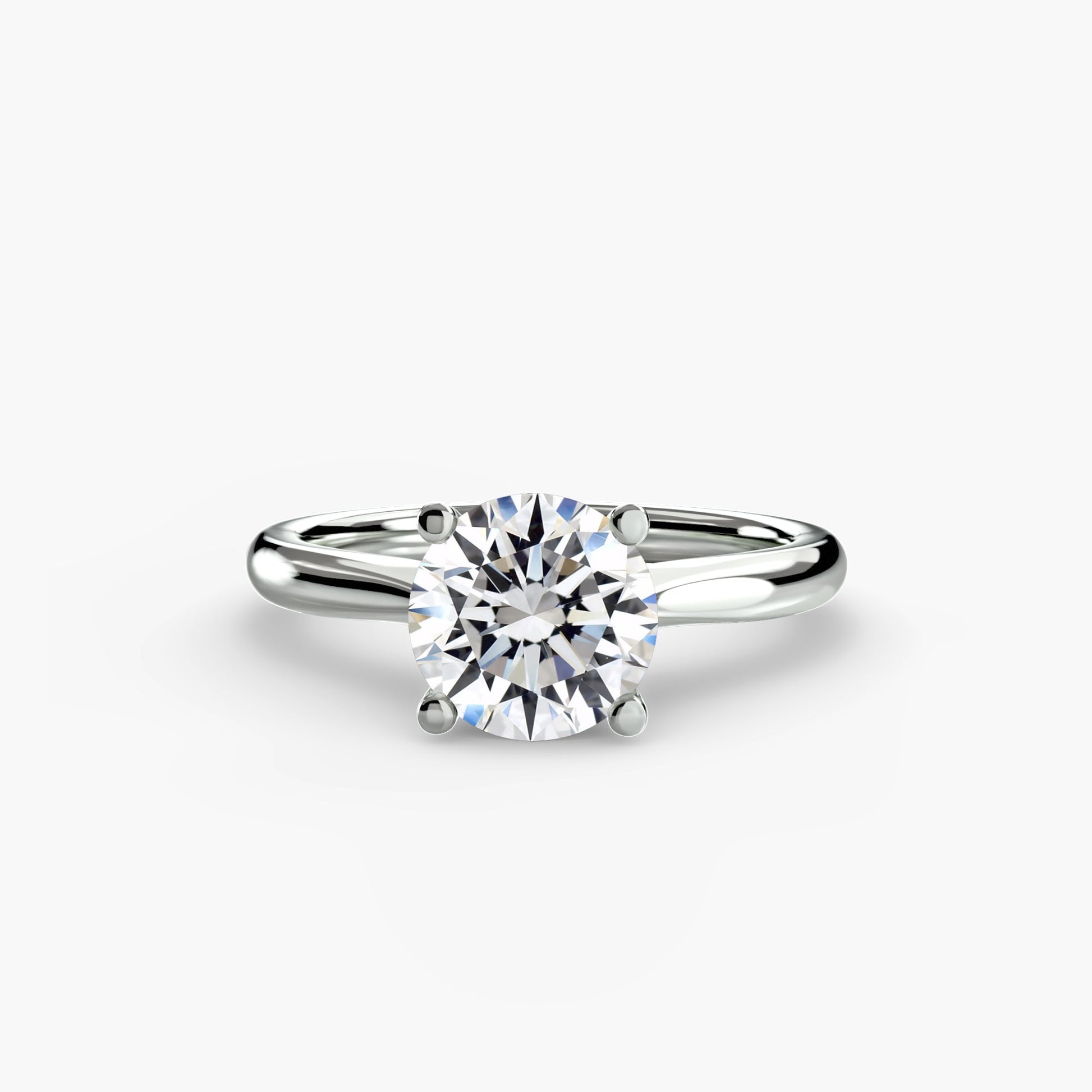 Solitaire ring 3 - AYKA JEWELS