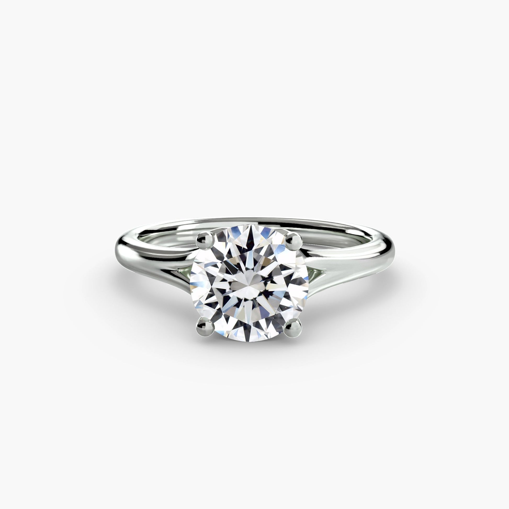 Solitaire ring 4 - AYKA JEWELS