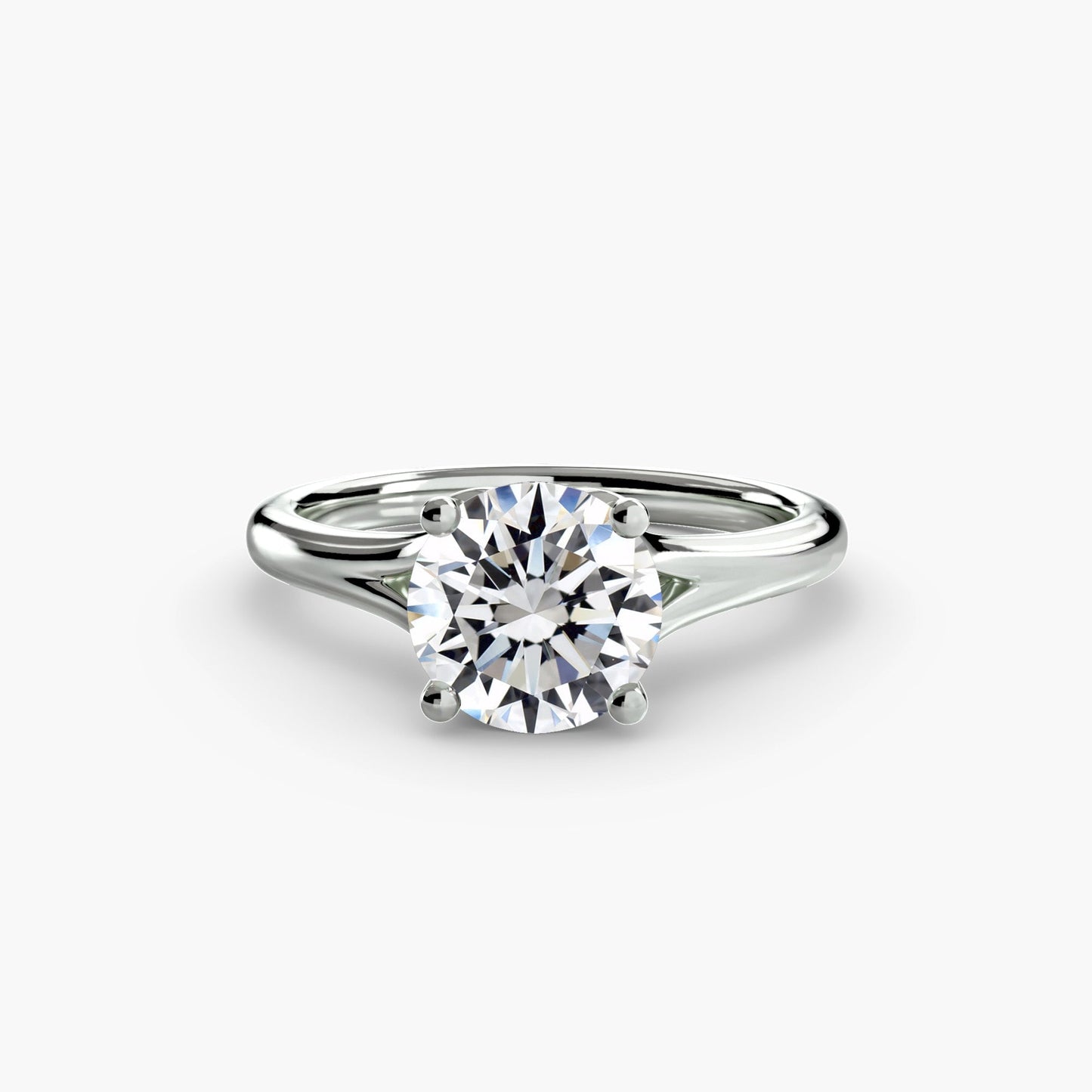 Solitaire ring 4 - AYKA JEWELS