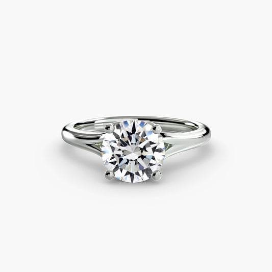 Solitaire ring 4 - AYKA JEWELS