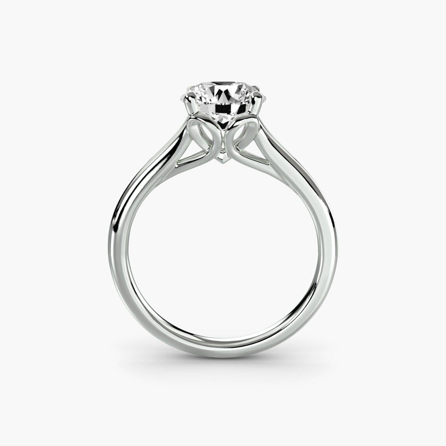 Solitaire ring 4 - AYKA JEWELS
