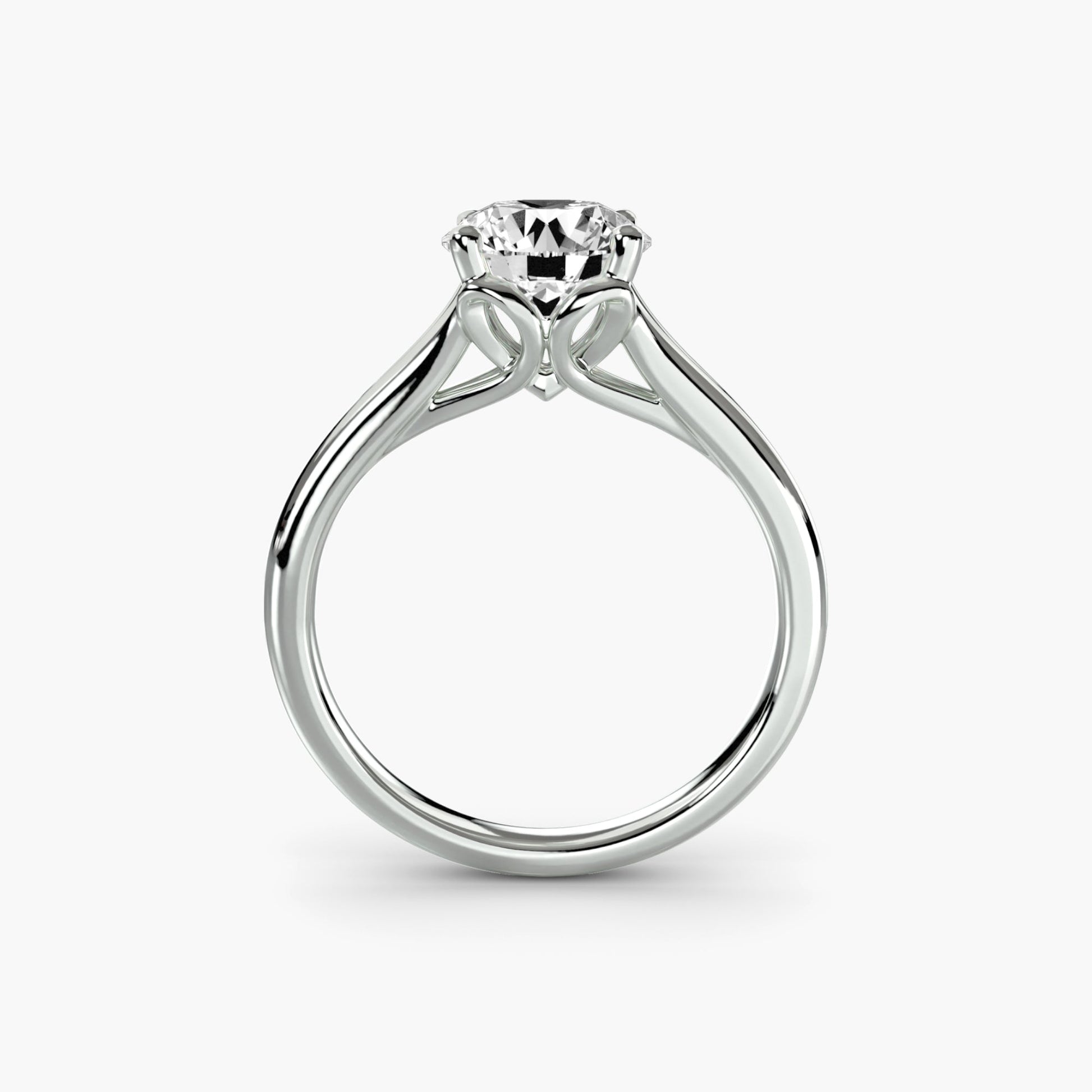 Solitaire ring 4 - AYKA JEWELS