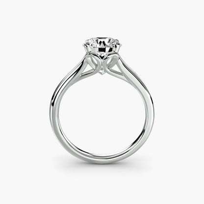 Solitaire ring 4 - AYKA JEWELS