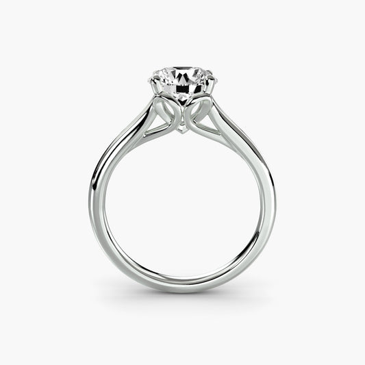 Solitaire ring 4 - AYKA JEWELS