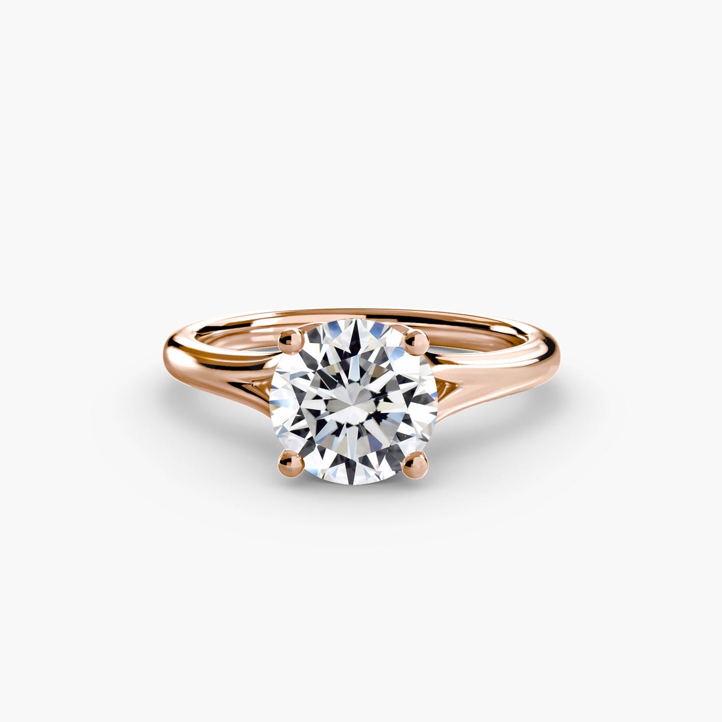 Solitaire ring 4 - AYKA JEWELS