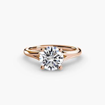 Solitaire ring 4 - AYKA JEWELS